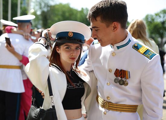 Russia Cadets Graduation