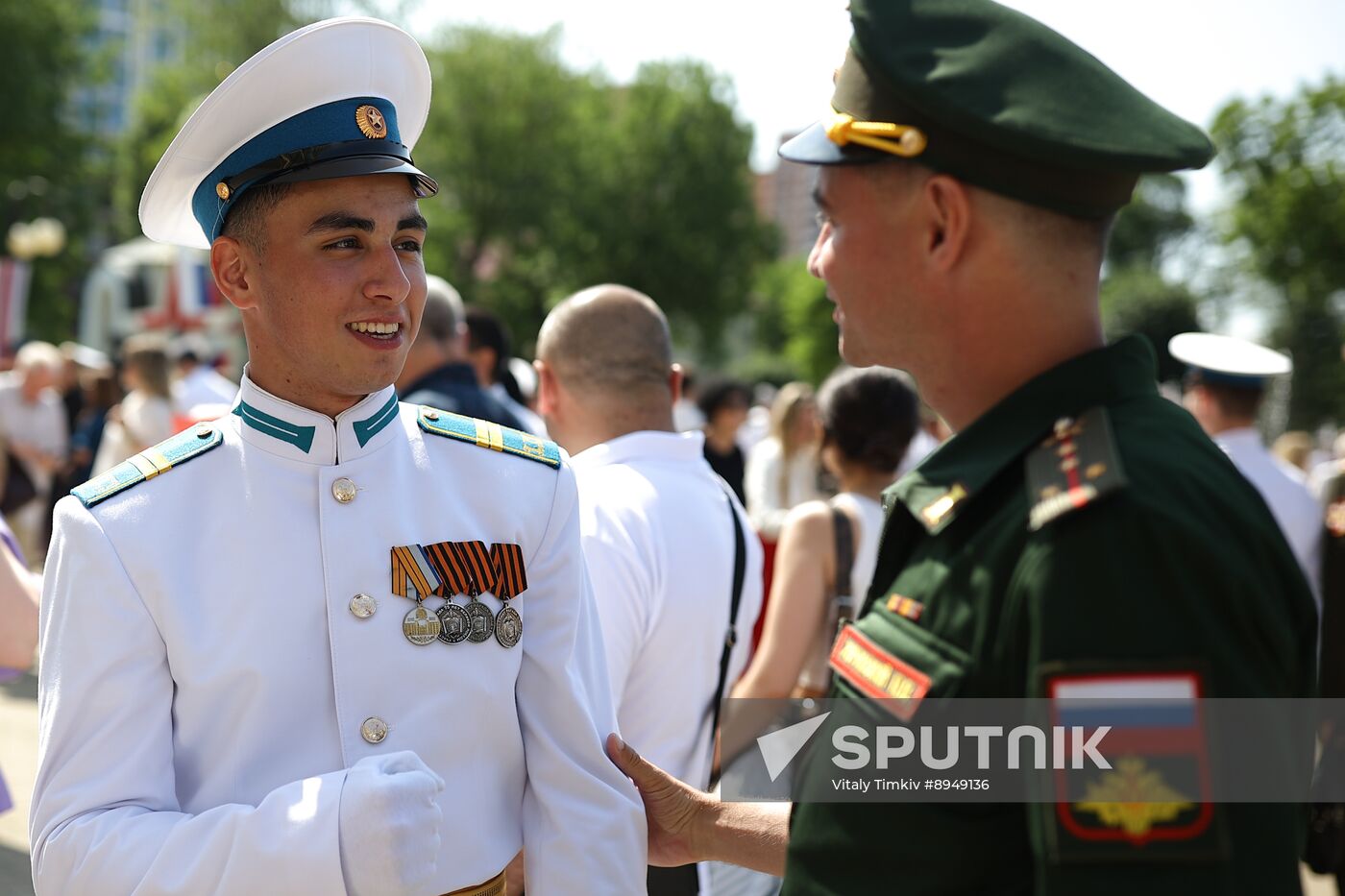 Russia Cadets Graduation