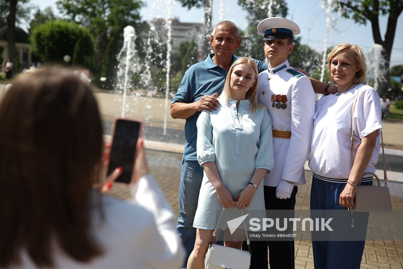 Russia Cadets Graduation