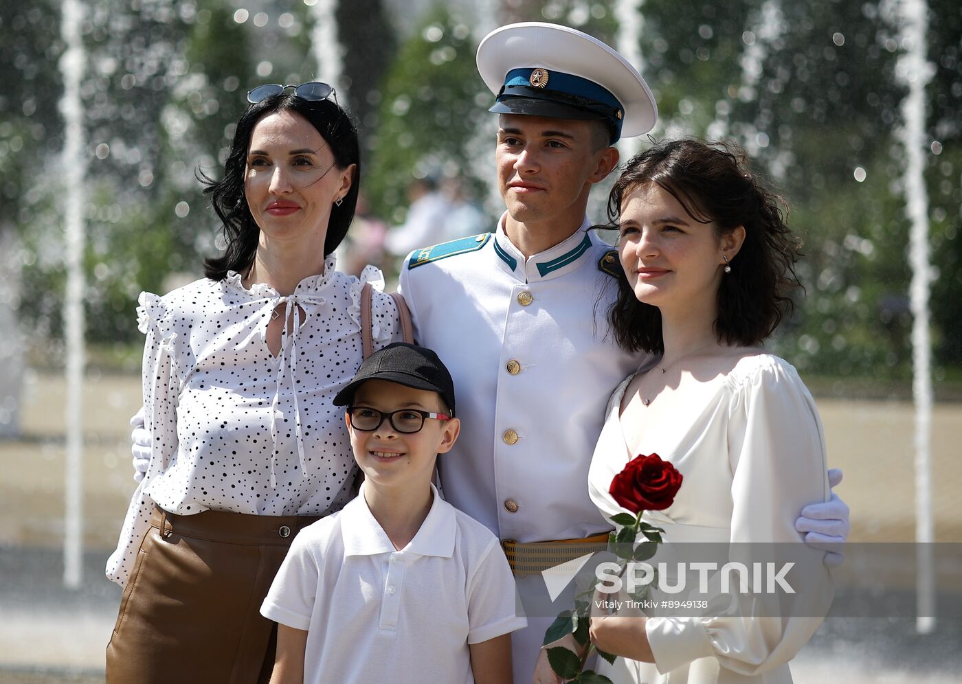 Russia Cadets Graduation