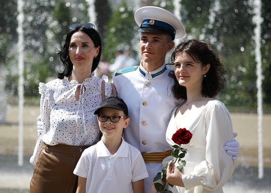 Russia Cadets Graduation