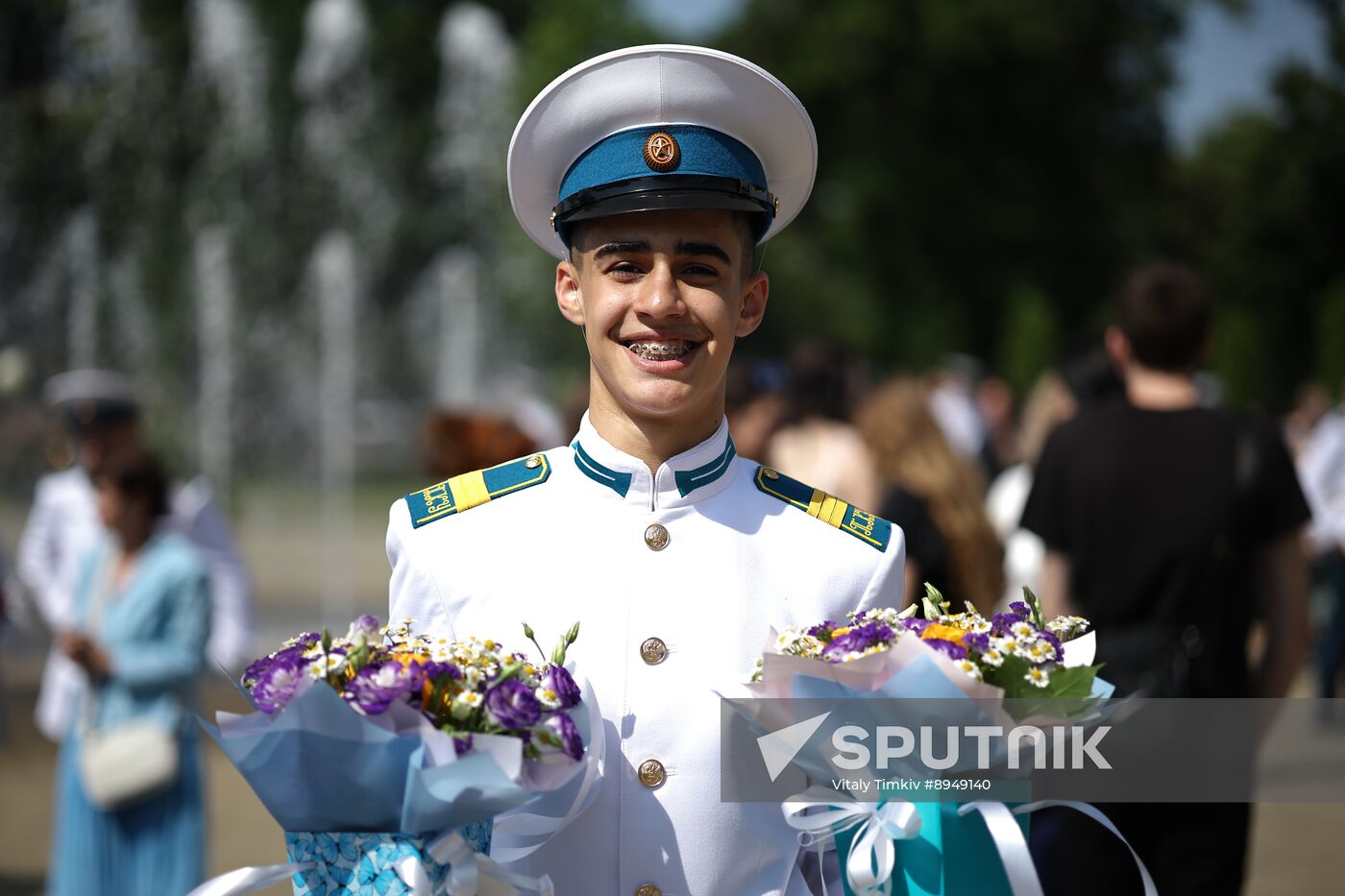 Russia Cadets Graduation