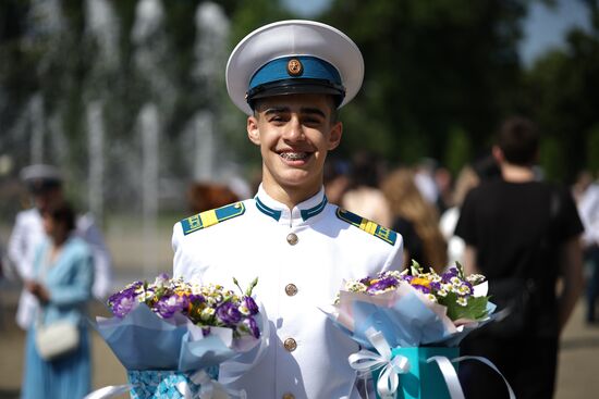 Russia Cadets Graduation