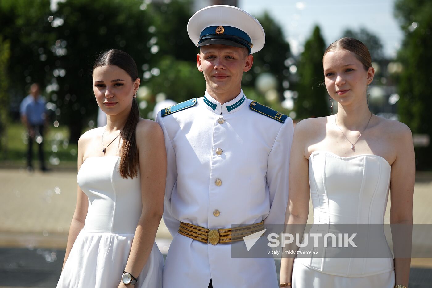 Russia Cadets Graduation