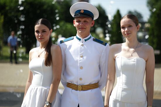 Russia Cadets Graduation