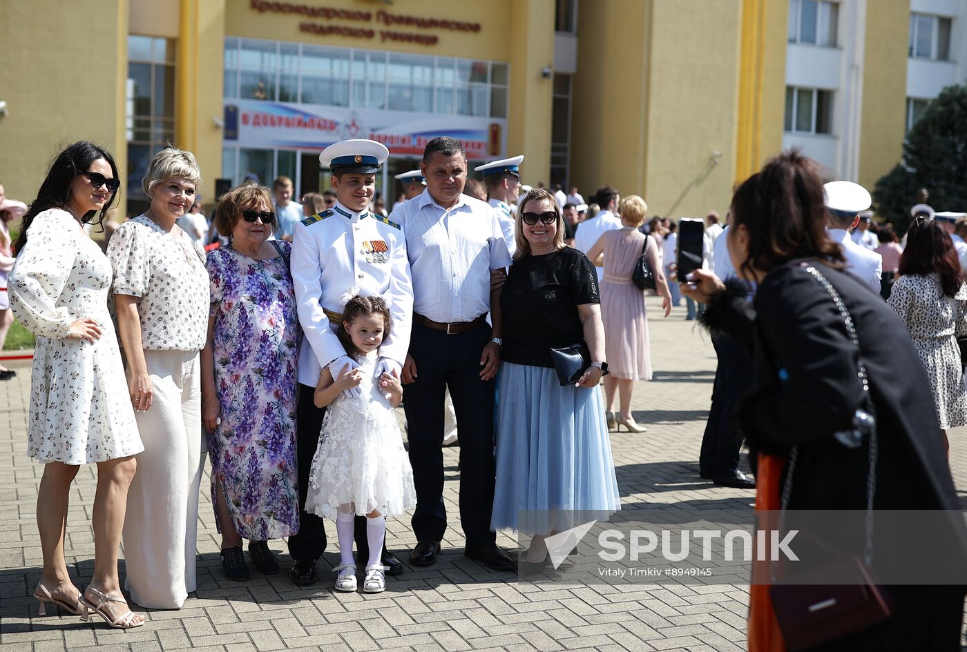 Russia Cadets Graduation