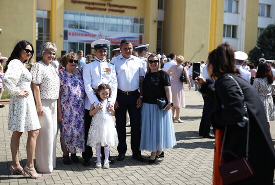 Russia Cadets Graduation