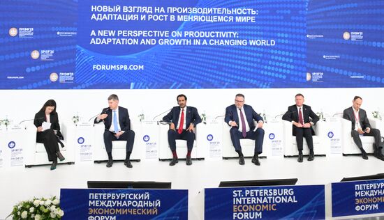 SPIEF-2025. A New Perspective on Productivity: Adaptation and Growth in a Changing World