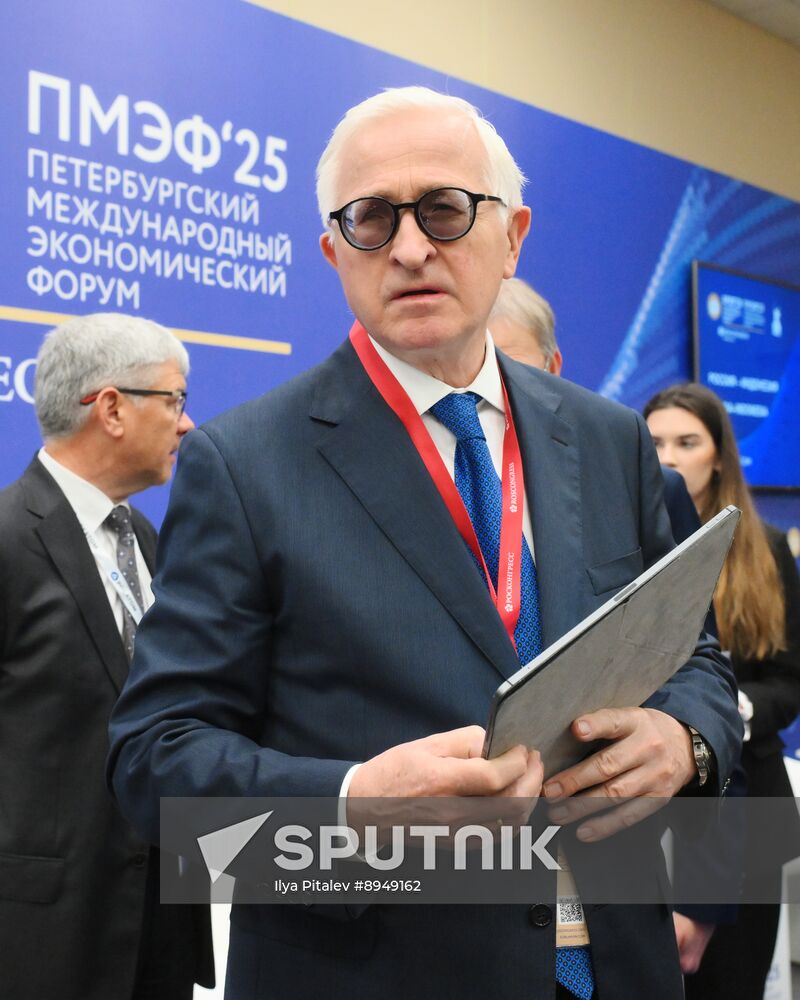 SPIEF-2025. Russia–Indonesia