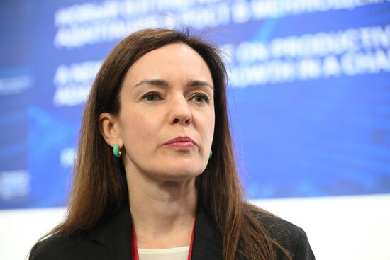 SPIEF-2025. A New Perspective on Productivity: Adaptation and Growth in a Changing World