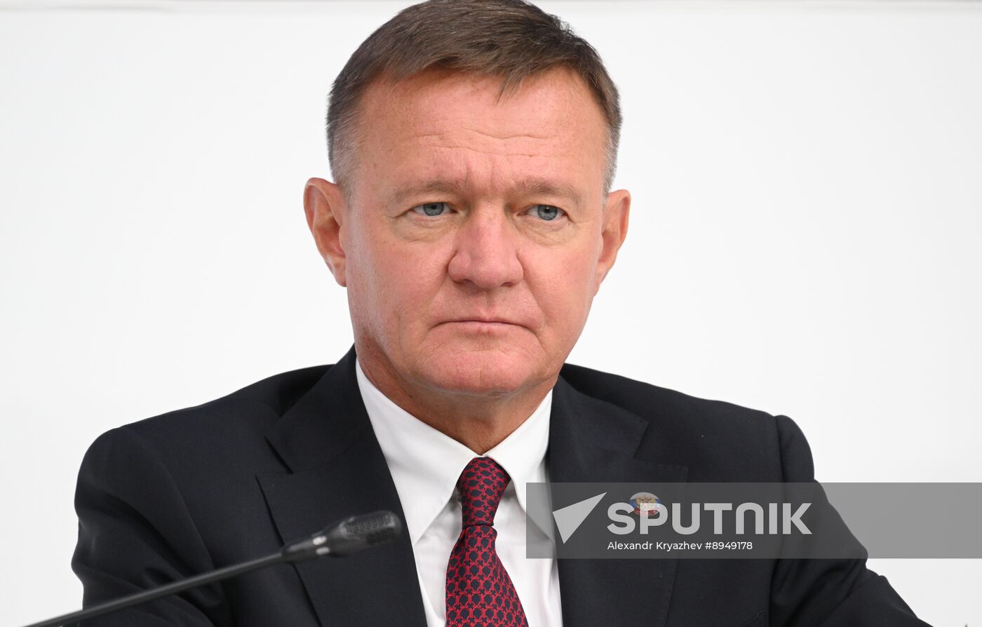 SPIEF-2025. A New Perspective on Productivity: Adaptation and Growth in a Changing World