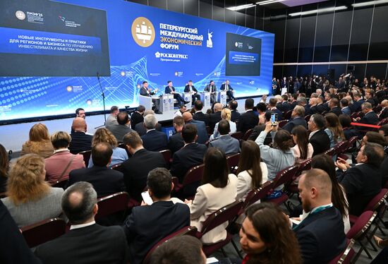 SPIEF-2025. Russia’s Business Climate: National Model and Regional Opportunities