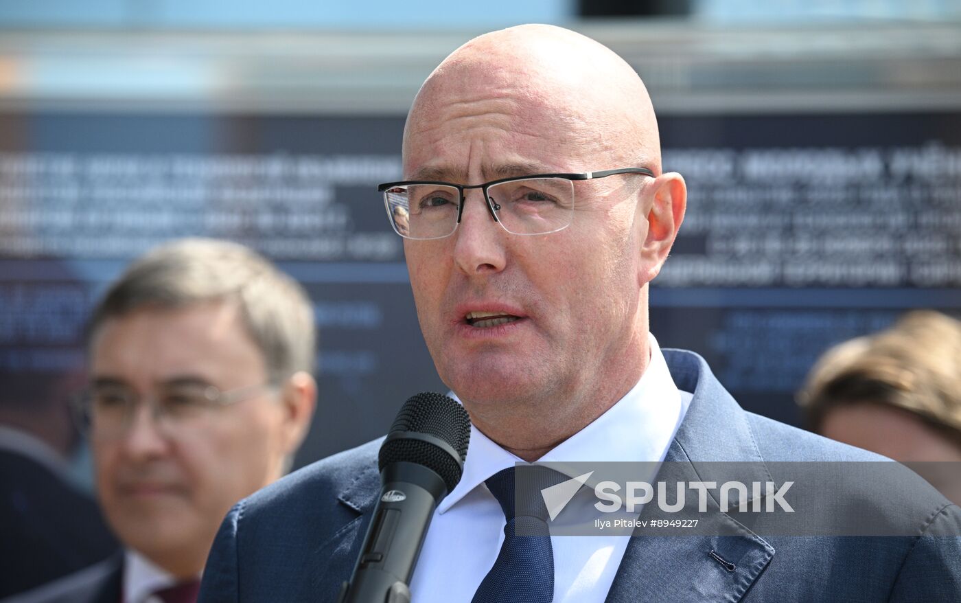 SPIEF-2025. Science in Faces exhibition