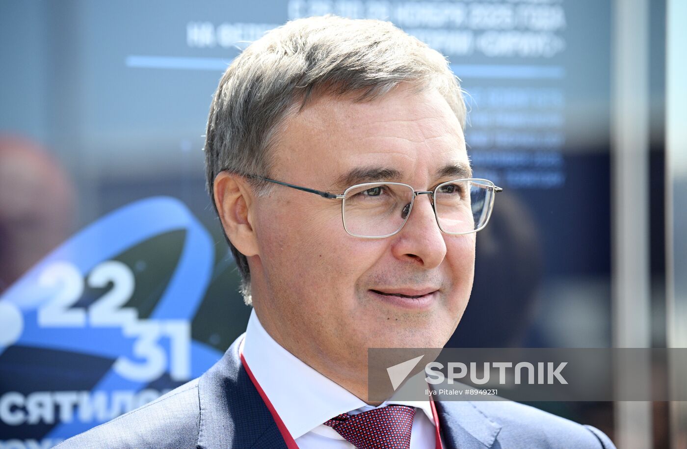 SPIEF-2025. Science in Faces exhibition