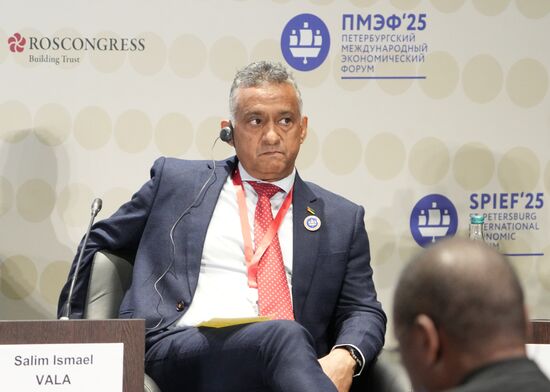 SPIEF-2025. International Financial Cooperation between Russia, Africa, and Asia: The New Financial Triangle