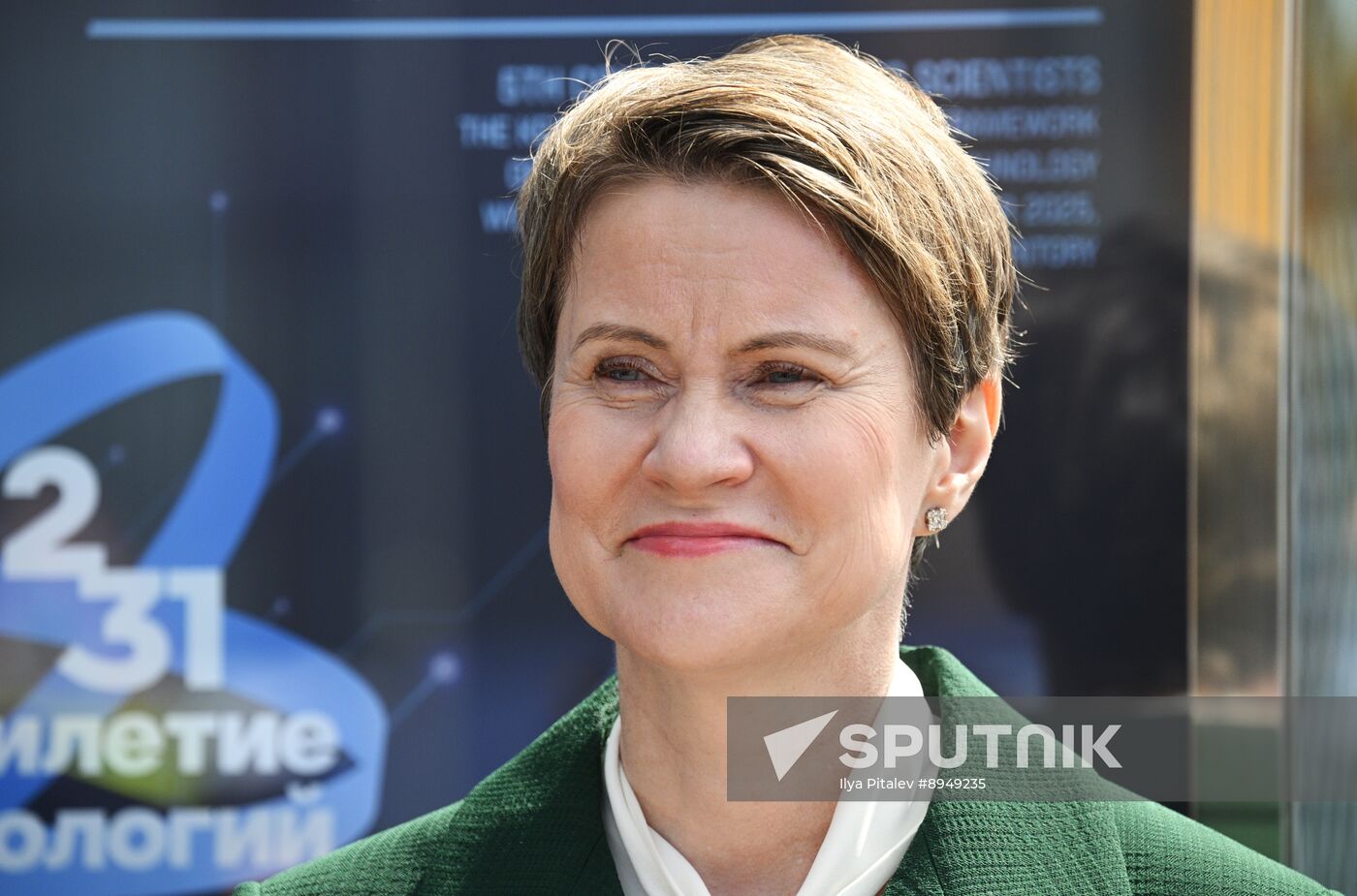 SPIEF-2025. Science in Faces exhibition