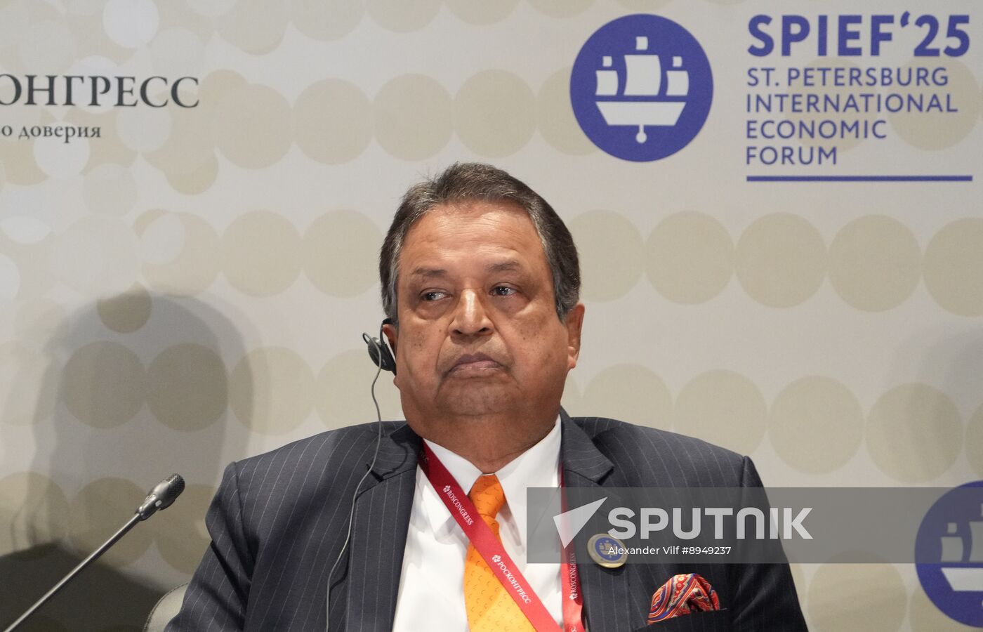 SPIEF-2025. International Financial Cooperation between Russia, Africa, and Asia: The New Financial Triangle