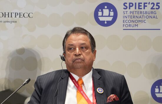 SPIEF-2025. International Financial Cooperation between Russia, Africa, and Asia: The New Financial Triangle