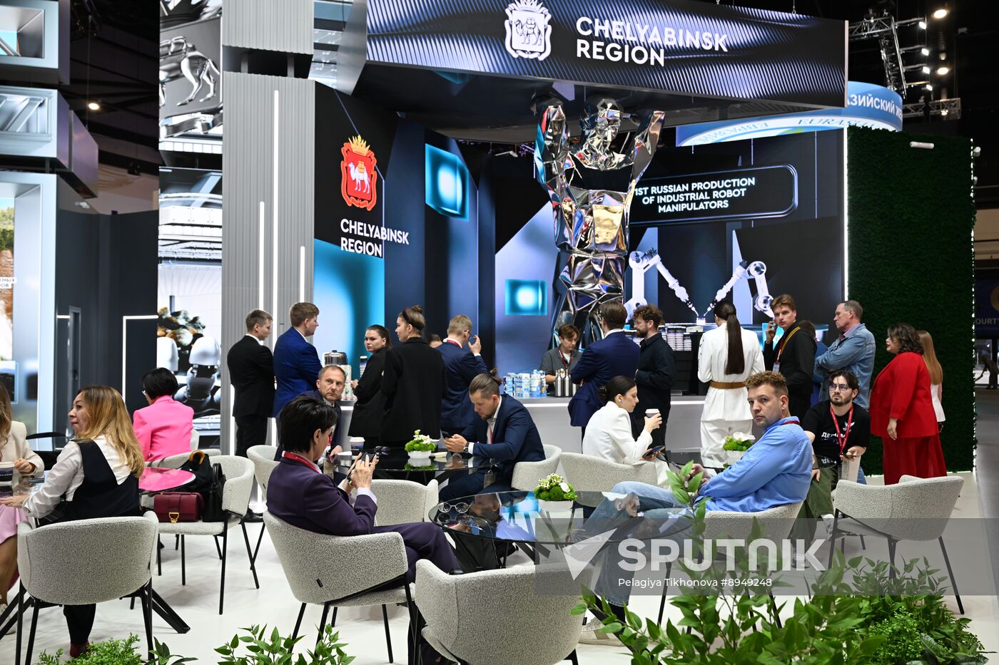 SPIEF-2025. Forum events