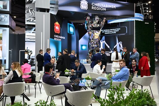 SPIEF-2025. Forum events