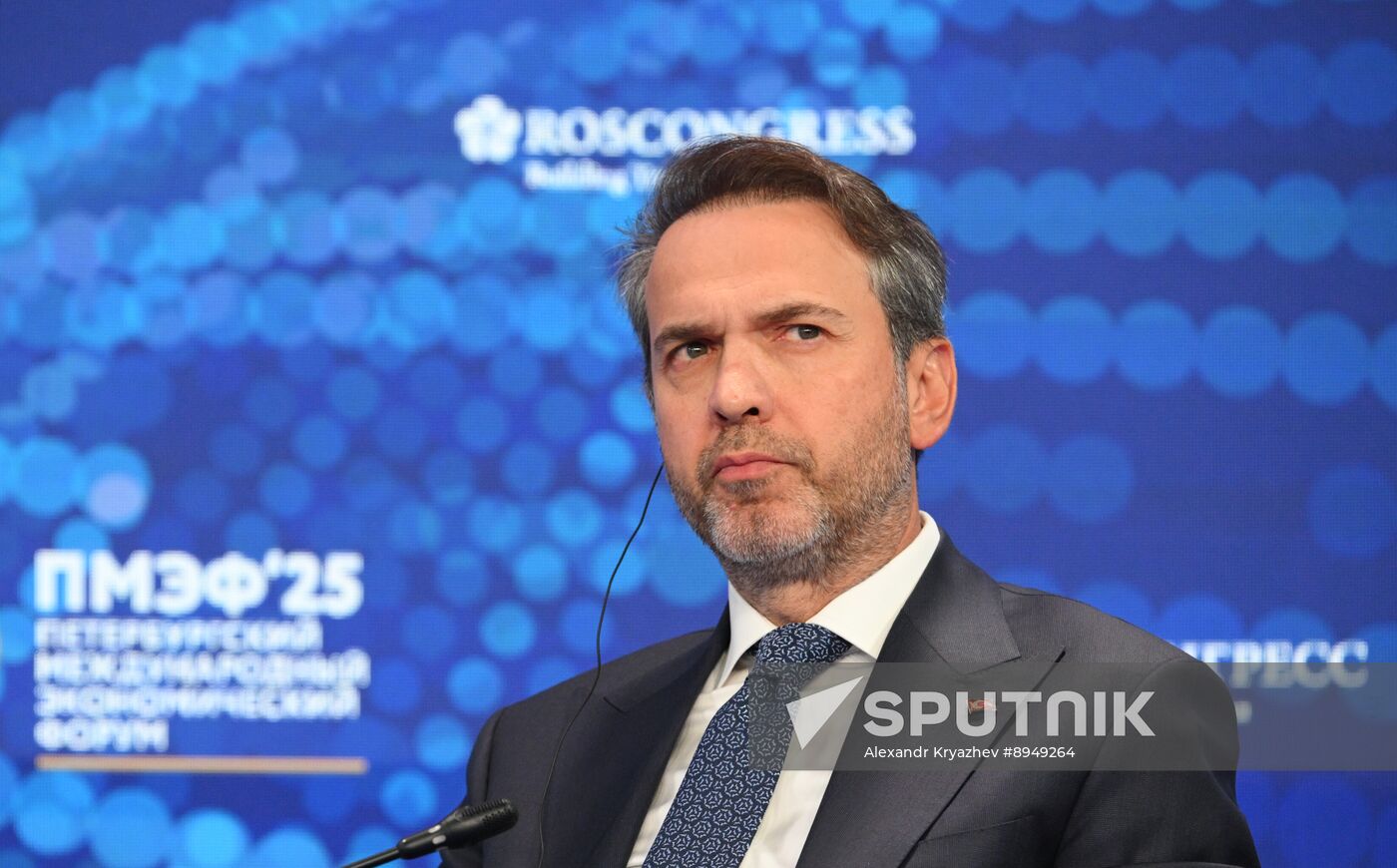 SPIEF-2025. Pride, Inspiration, Dreams: The Role of the Nuclear Industry in Global Development