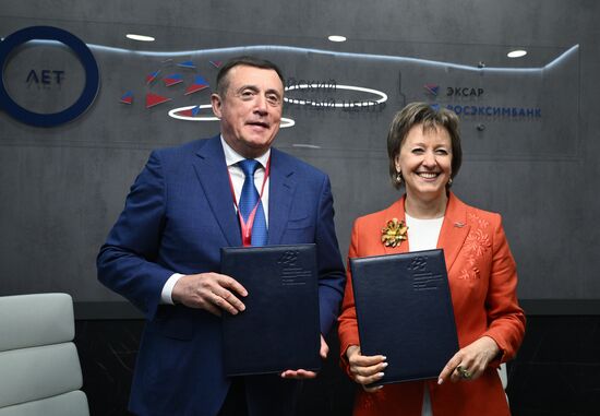 SPIEF-2025. Signing ceremonies
