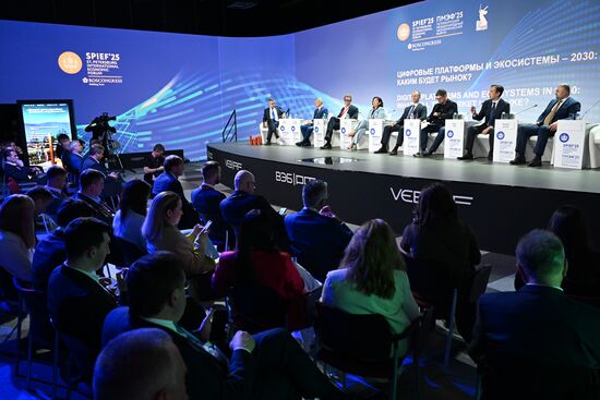 SPIEF-2025. Digital Platforms and Ecosystems in 2030: What Will the Market Look Like?