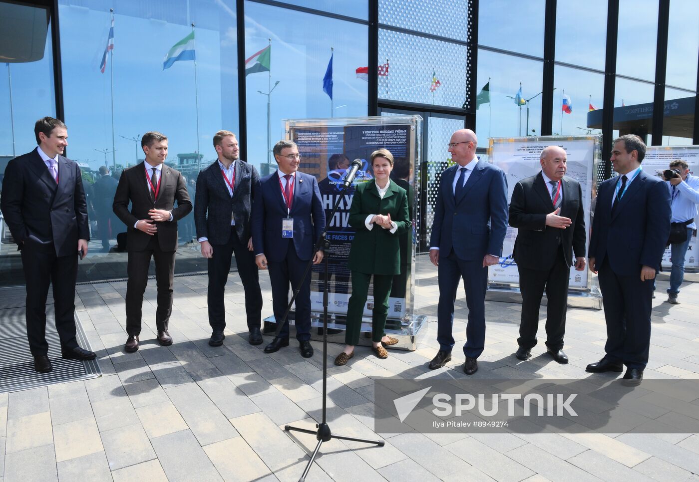 SPIEF-2025. Science in Faces exhibition
