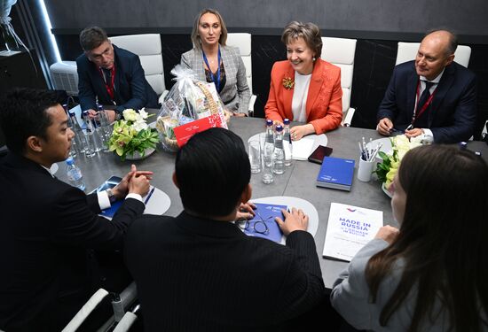 SPIEF-2025. Signing ceremonies