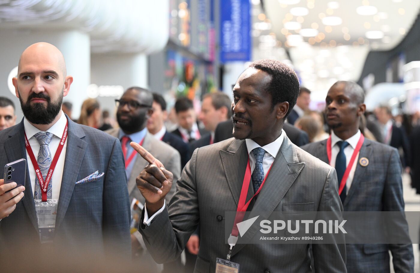 SPIEF-2025. Forum events