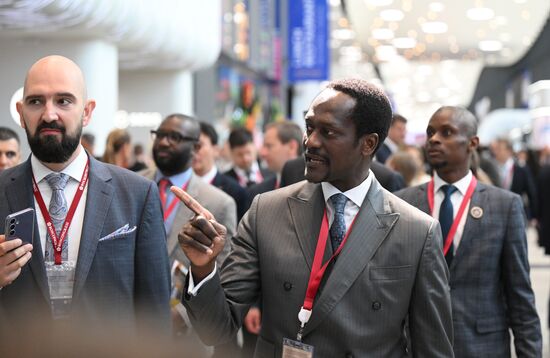 SPIEF-2025. Forum events