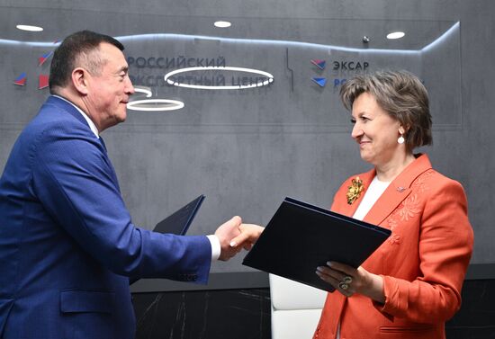 SPIEF-2025. Signing ceremonies