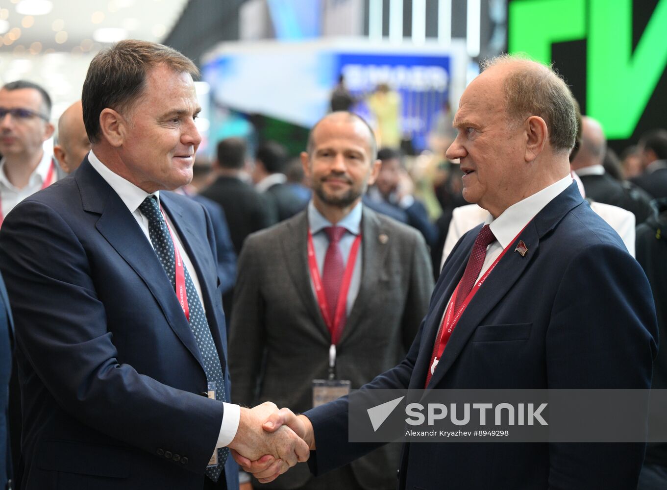 SPIEF-2025. Forum events