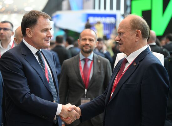 SPIEF-2025. Forum events