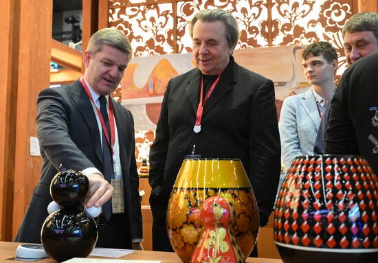 SPIEF-2025. Forum events
