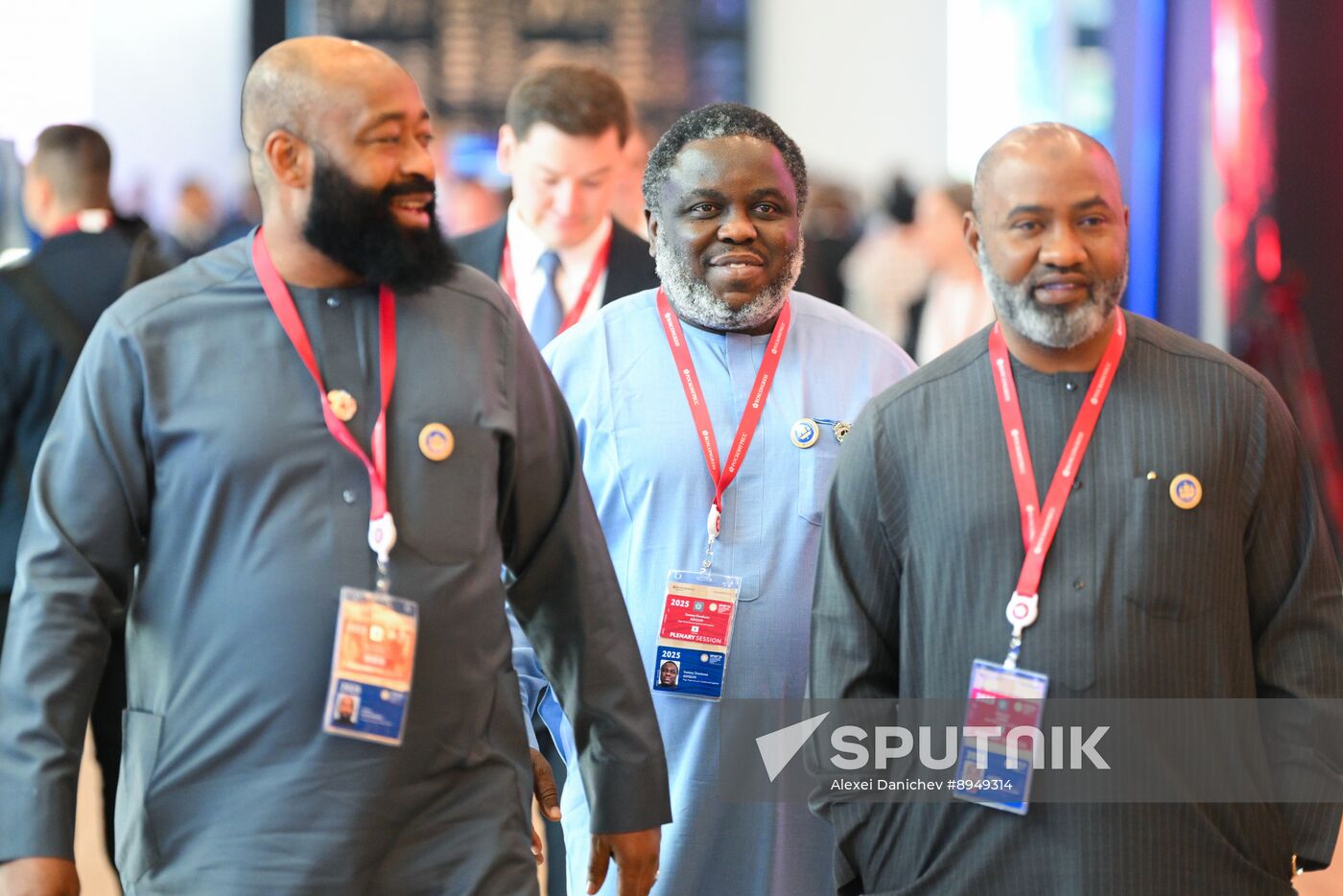 SPIEF-2025. Forum events