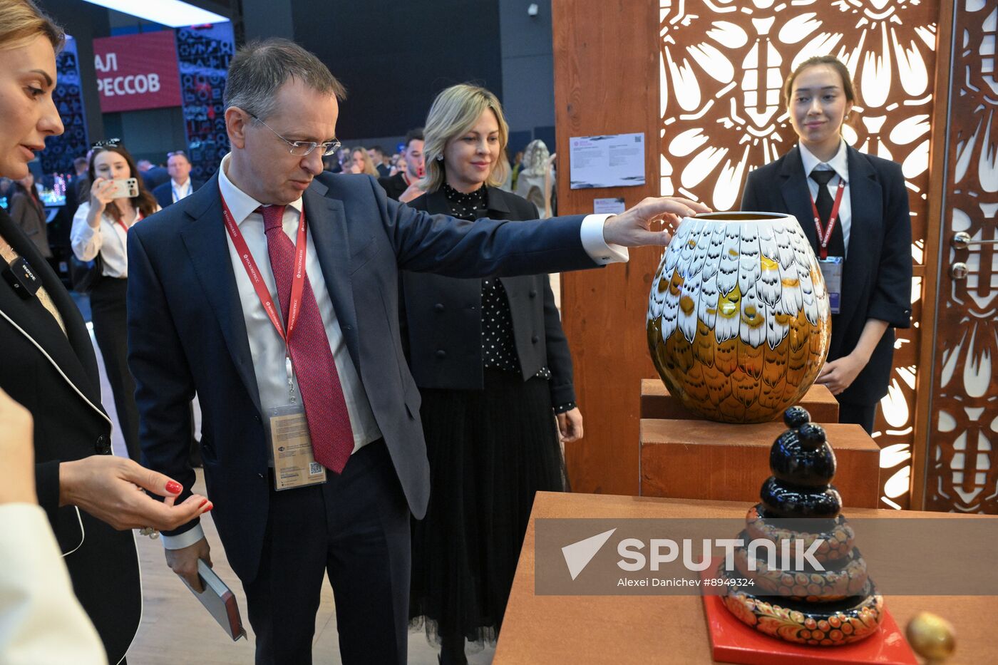 SPIEF-2025. Forum events