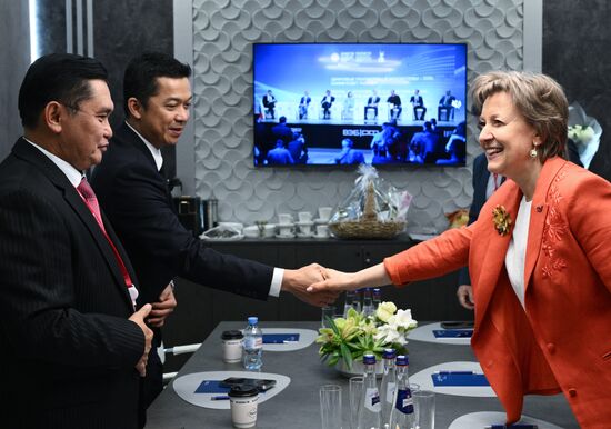 SPIEF-2025. Signing ceremonies