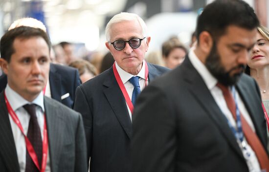 SPIEF-2025. Plenary Session. Guest Arrival