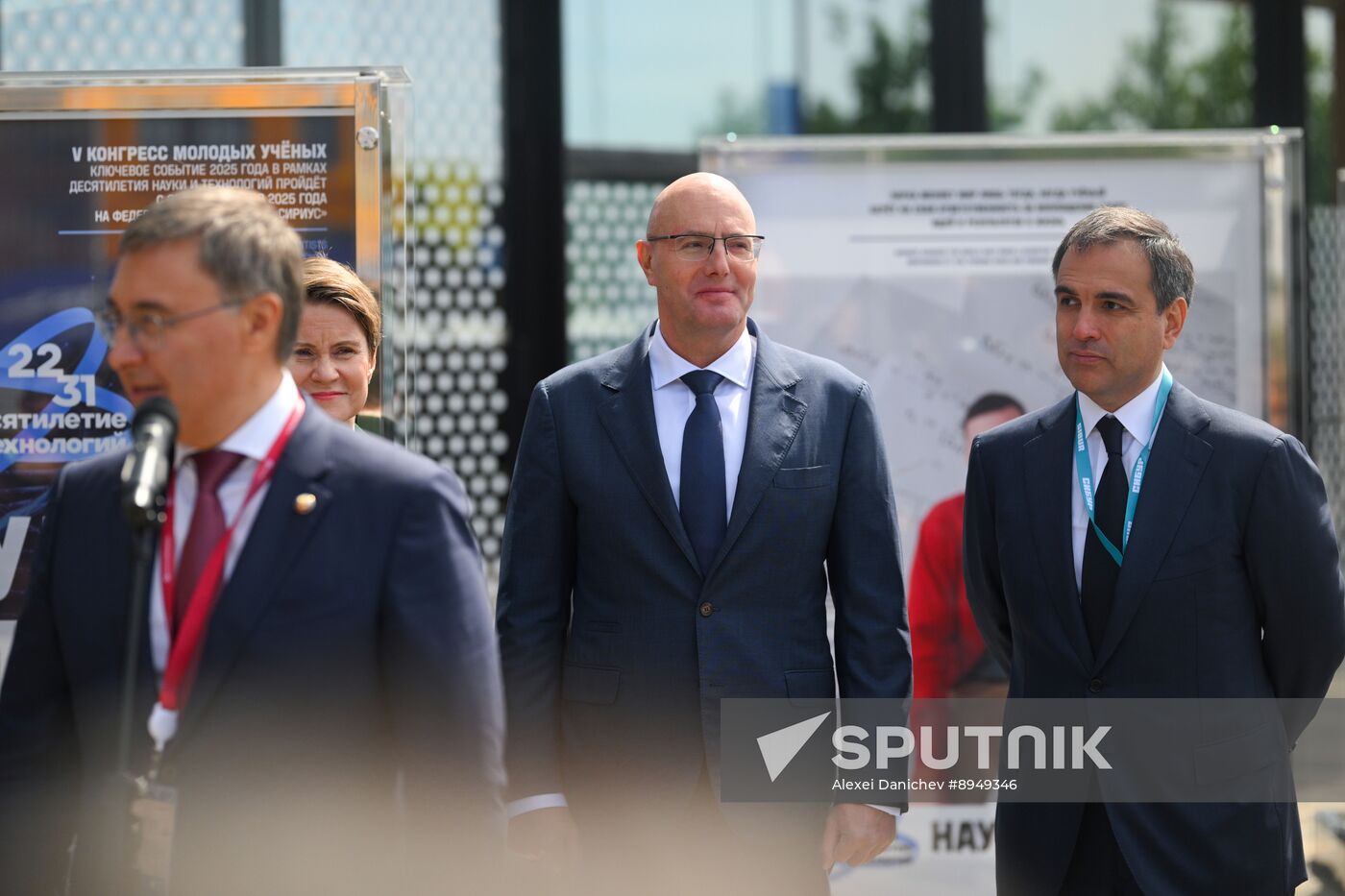 SPIEF-2025. Science in Faces exhibition