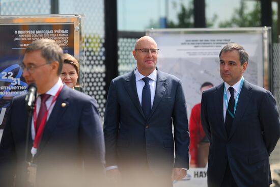SPIEF-2025. Science in Faces exhibition