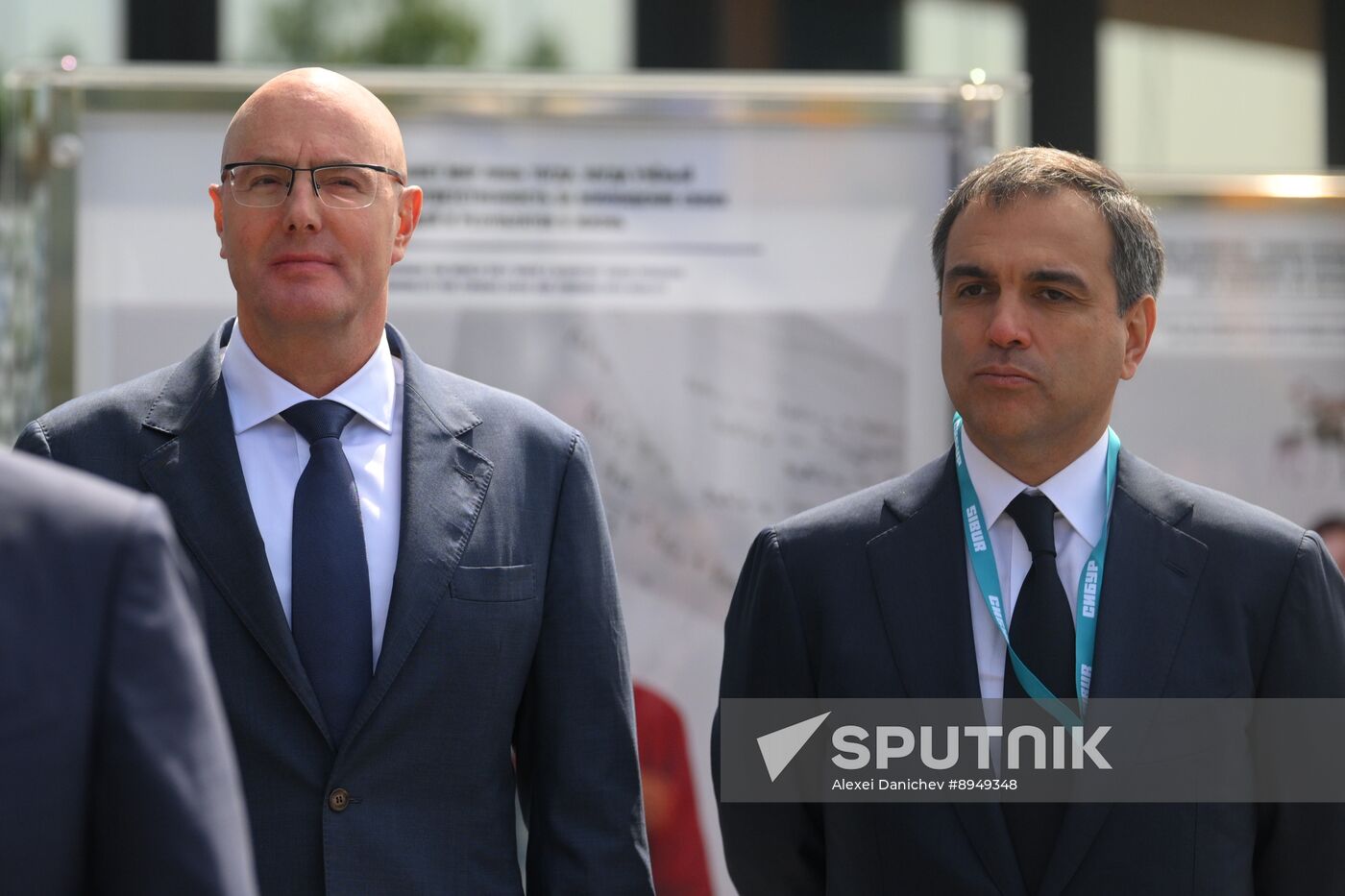 SPIEF-2025. Science in Faces exhibition