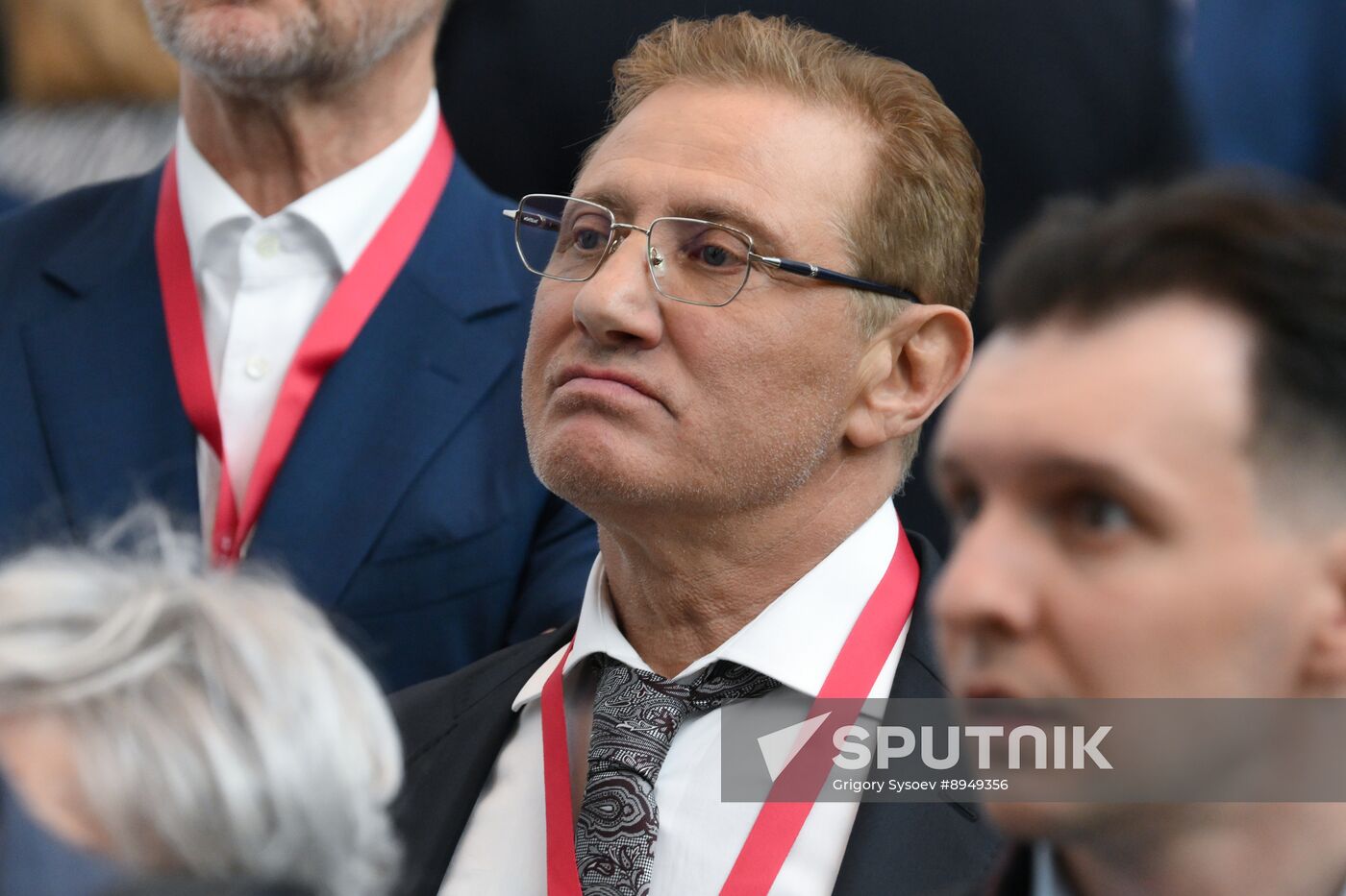 SPIEF-2025. Plenary Session. Guest Arrival