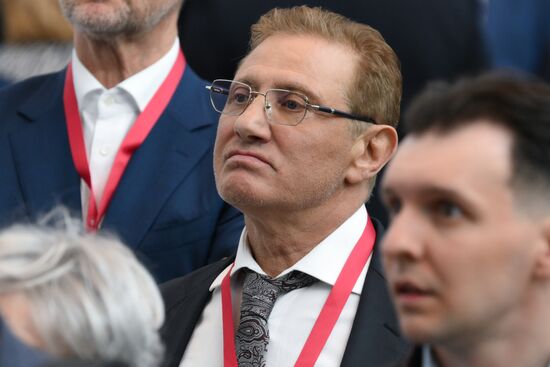 SPIEF-2025. Plenary Session. Guest Arrival