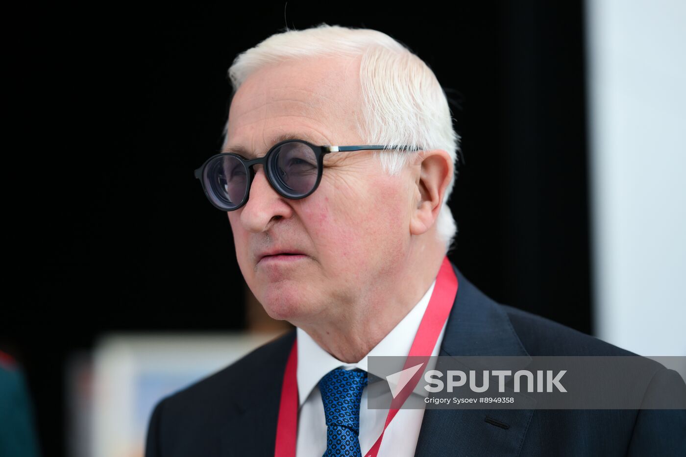 SPIEF-2025. Plenary Session. Guest Arrival