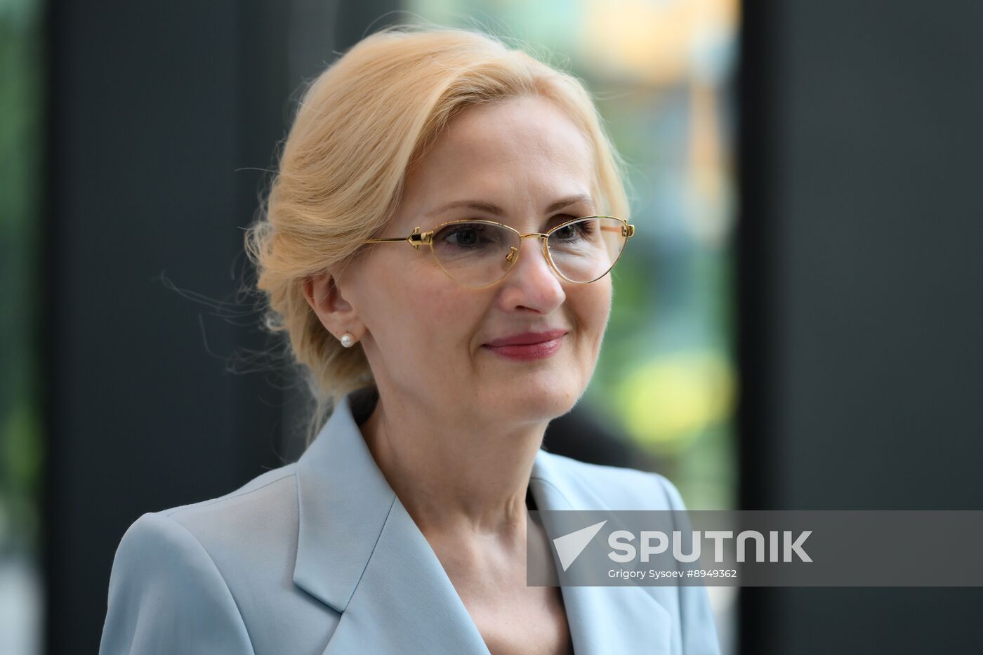 SPIEF-2025. Plenary Session. Guest Arrival