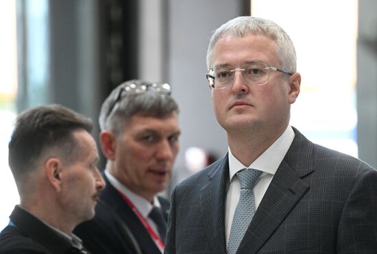 SPIEF-2025. Plenary Session. Guest Arrival