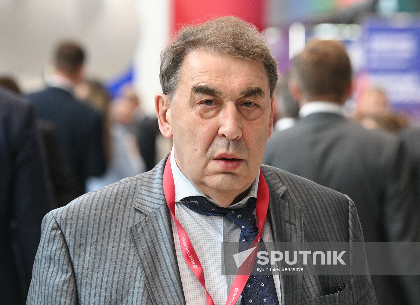 SPIEF-2025. Plenary Session. Guest Arrival