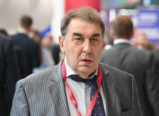 SPIEF-2025. Plenary Session. Guest Arrival