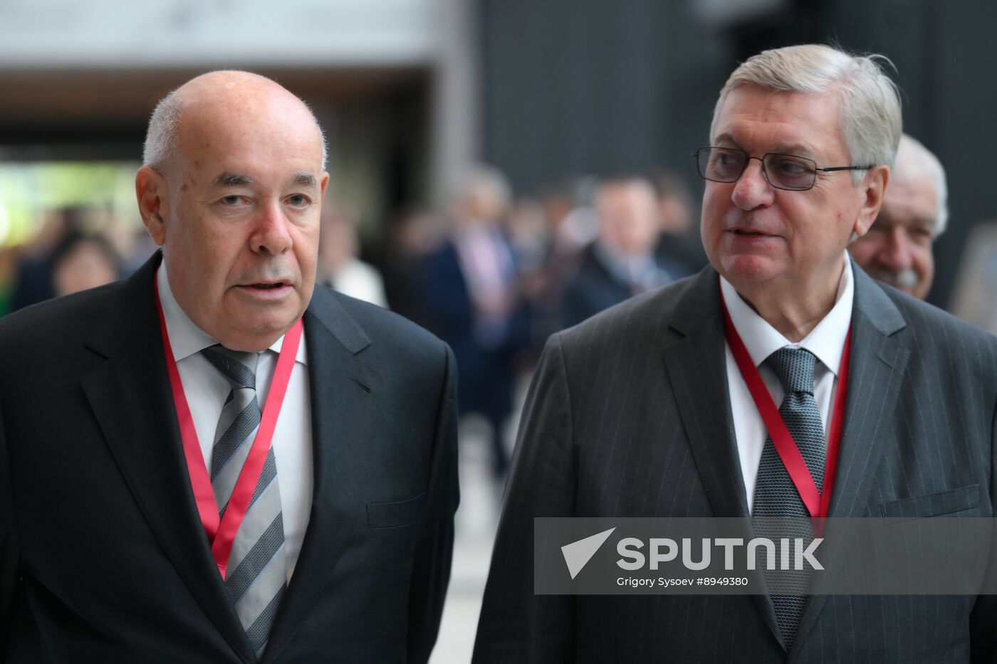 SPIEF-2025. Plenary Session. Guest Arrival